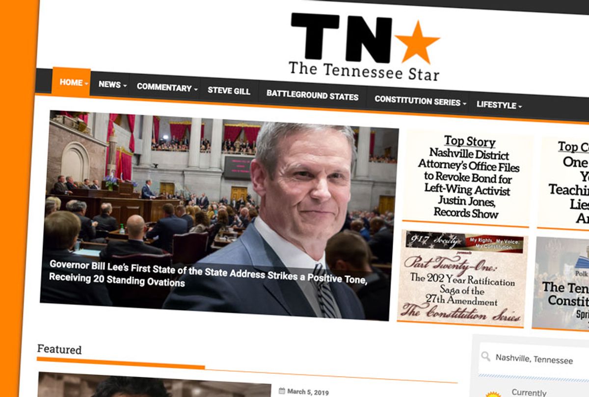 Tennessee Star website (tennesseestar.com)