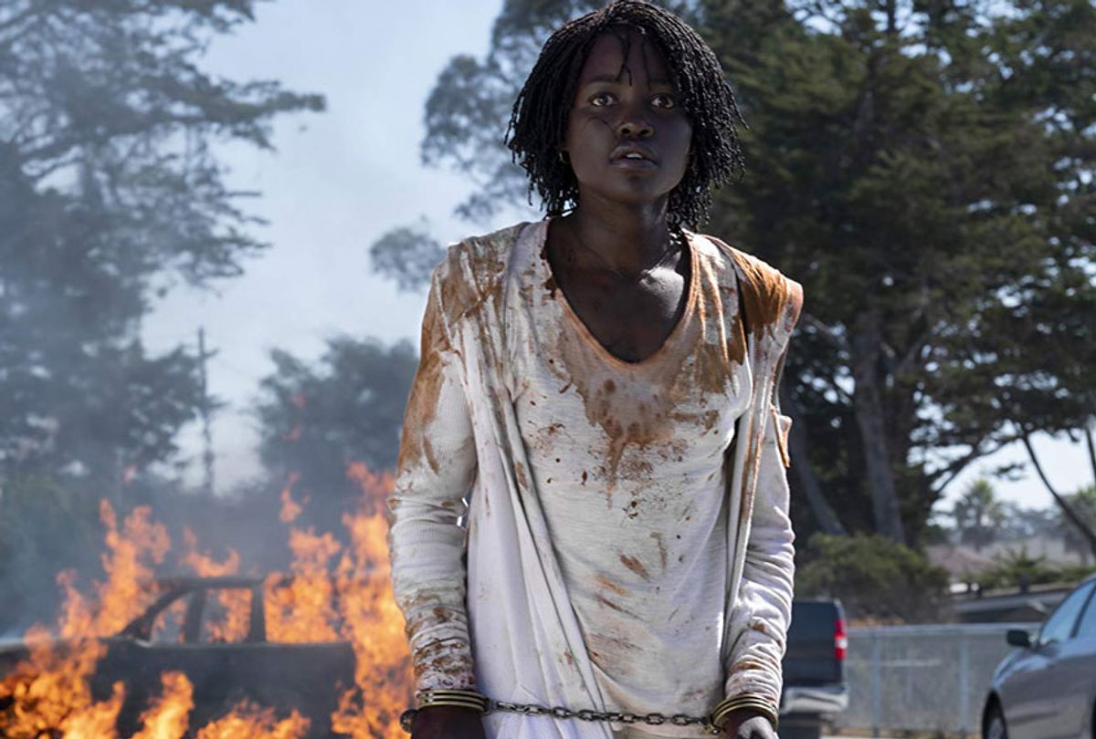 Lupita Nyong'o in "Us" (Universal Pictures)
