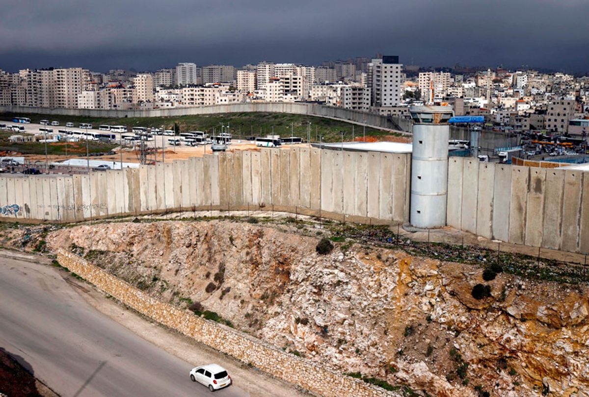 Israeli West Bank barrier (Getty/Thomas Coex)
