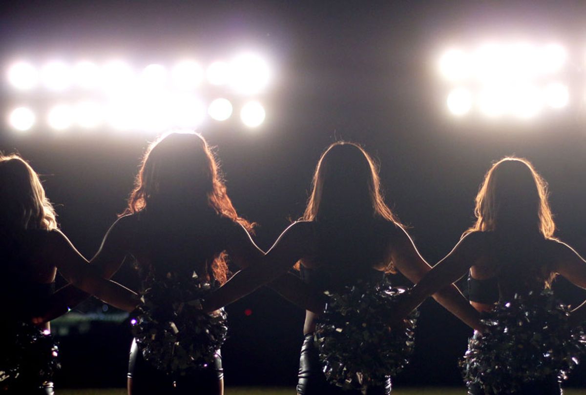 "A Woman's Work: The NFL Cheerleader Problem"