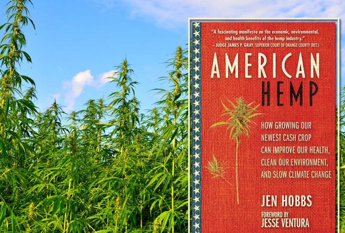 "American Hemp" by Jen Hobbs (Simon & Schuster/Getty/johnwoodcock)
