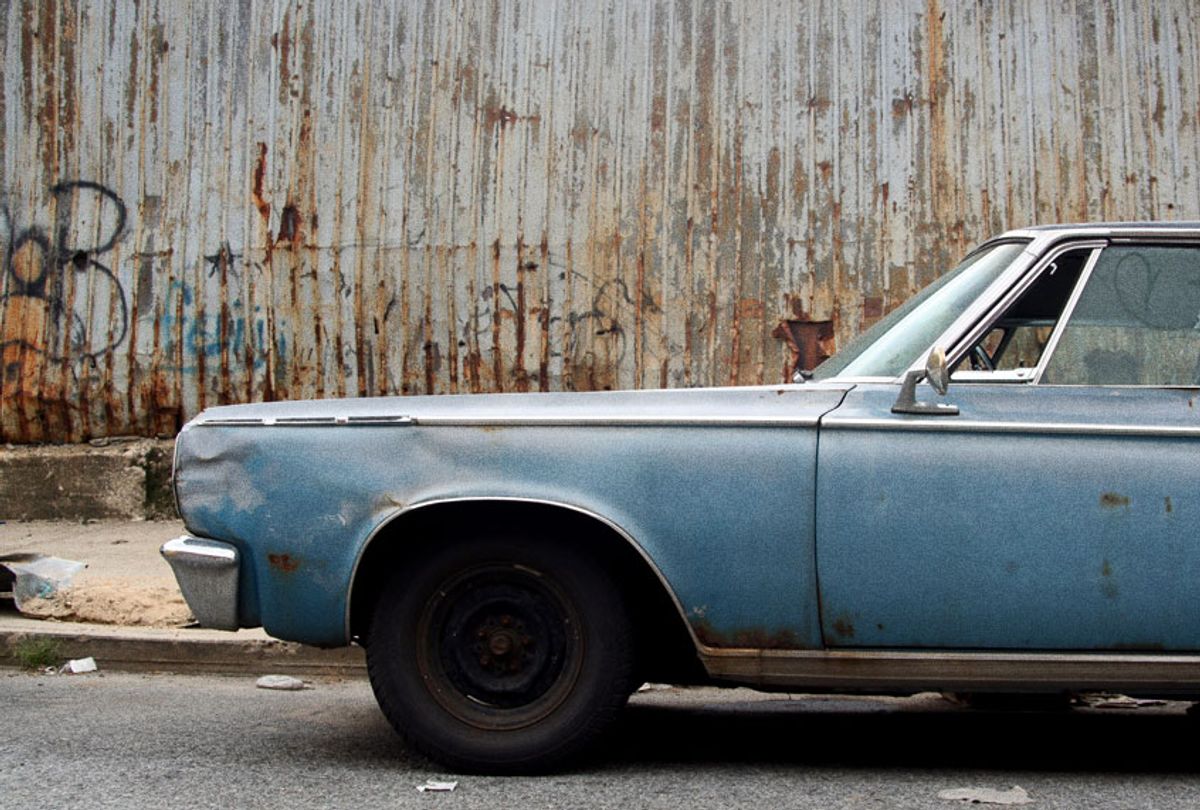 Old Rusty Car (Getty Images/ethanfink)