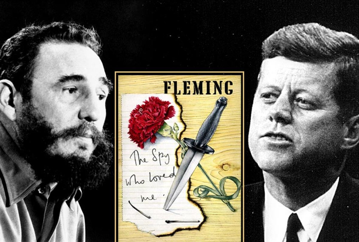 Fidel Castro; John F. Kennedy (AP/Jonathan Cape/Salon)
