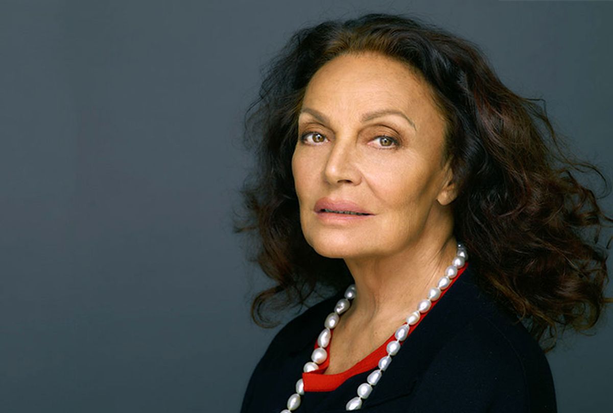 Diane von Furstenberg.  Photography by Jill Greenberg, jillgreenberg.com. Find out more about Jill's initiative Alreadymade., a mission to hire more female photographers and content creators at alreadymade.org.
