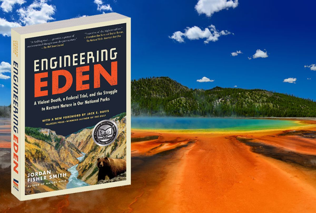 "Engineering Eden: The True Story of a Violent Death, a Trial, and the Fight Over Controlling Nature" by Jordan Fisher Smith (Penguin Random House/Getty/VirtualVV)