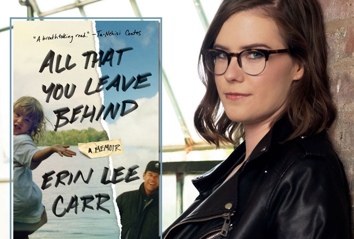 "All That You Leave Behind: A Memoir" by Erin Lee Carr (Penguin Random House/Stephanie Geddes)