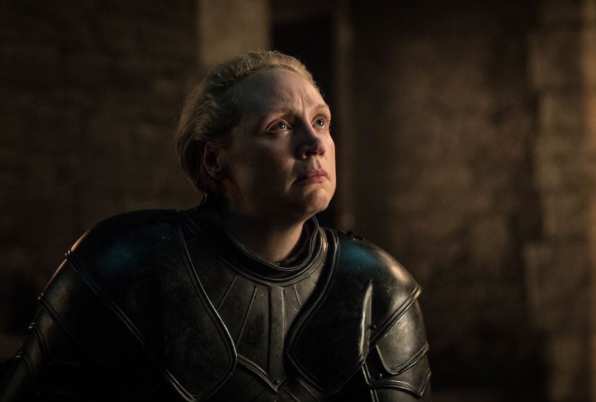 Gwendoline Christie
as Brienne of Tarth (Helen Sloan/HBO)