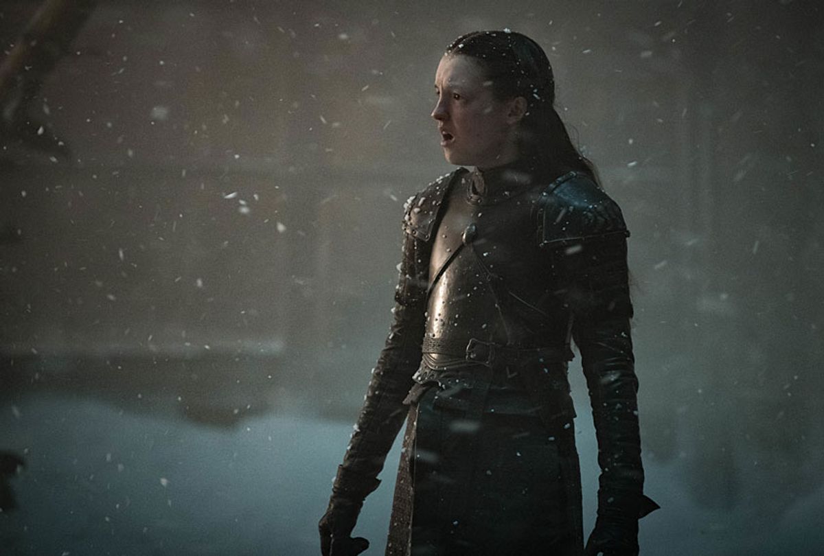 Bella Ramsey as Lyanna Mormont in "Game of Thrones" (Helen Sloan/HBO)