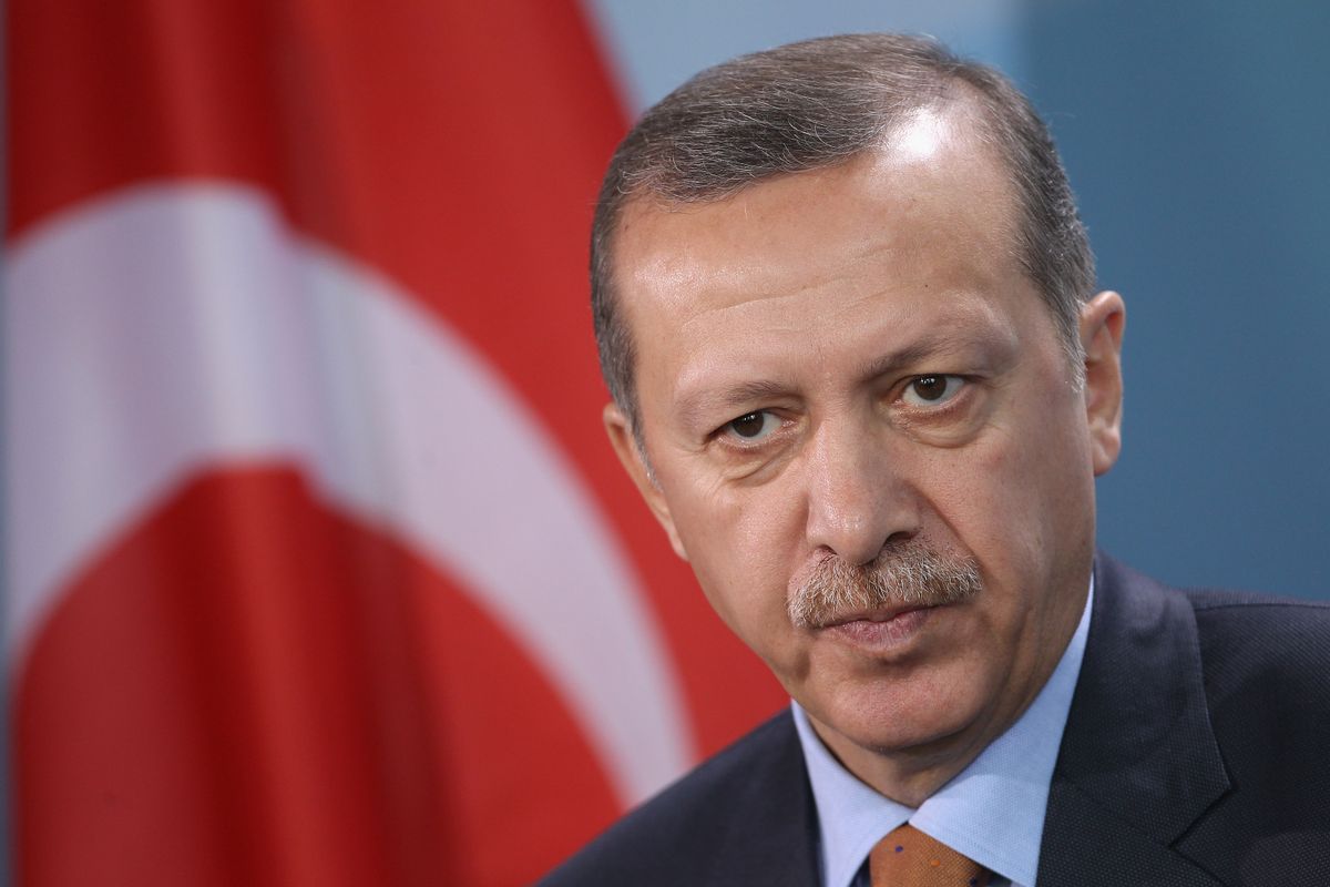 Recep Tayyip Erdogan (Photo by Sean Gallup/Getty Images)