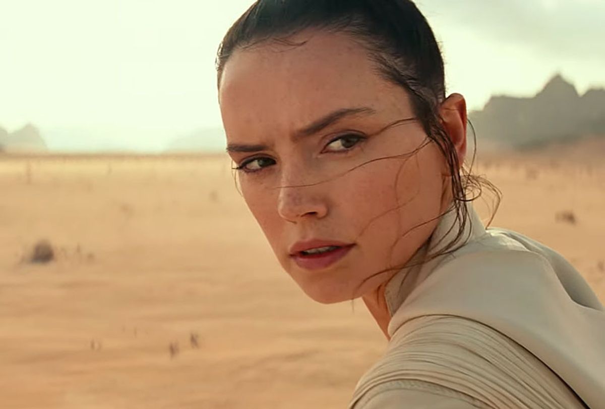 Star Wars: The Rise of Skywalker' D23 Trailer Breakdown: Who is Dark Rey?