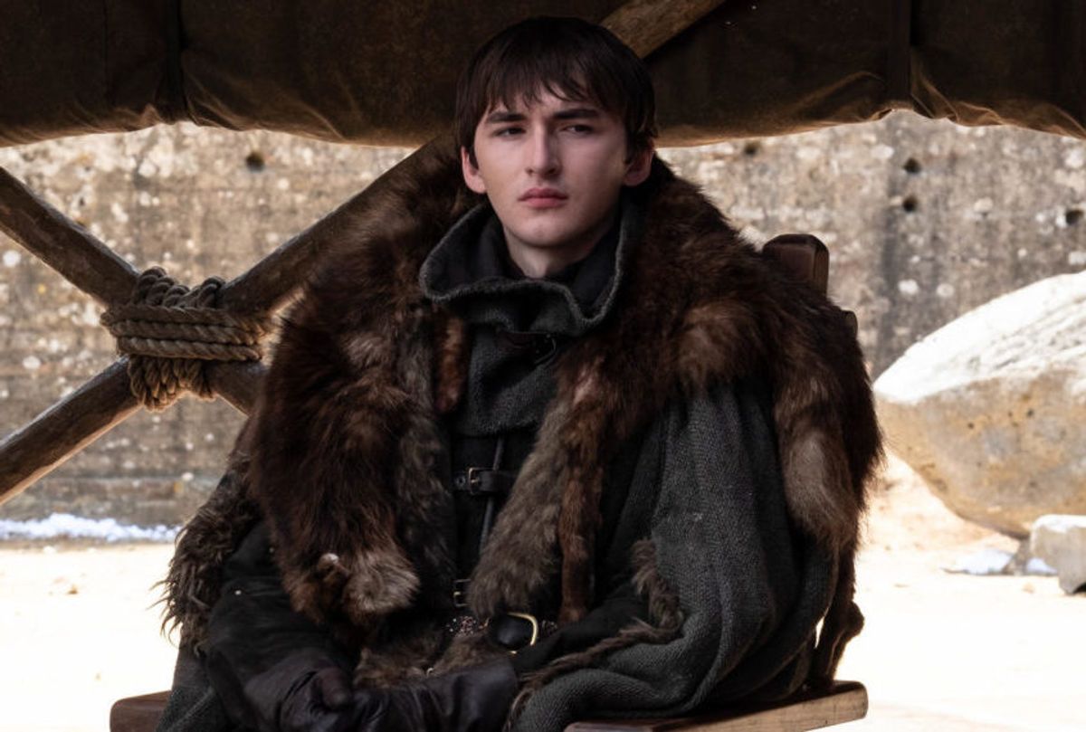 Isaac Hempstead-Wright as Bran Stark in "Game of Thrones"  (Macall B. Polay/HBO)