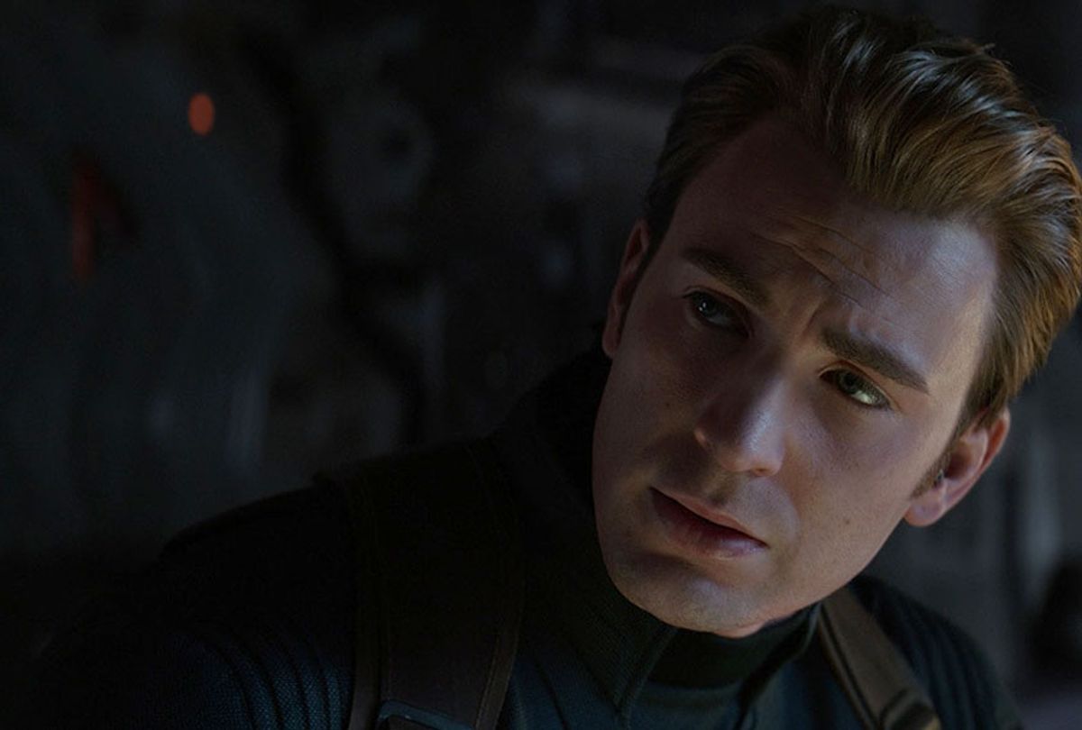 Chris Evans as Steve Rogers/Captain America in "Avengers: Endgame" (Marvel Studios)