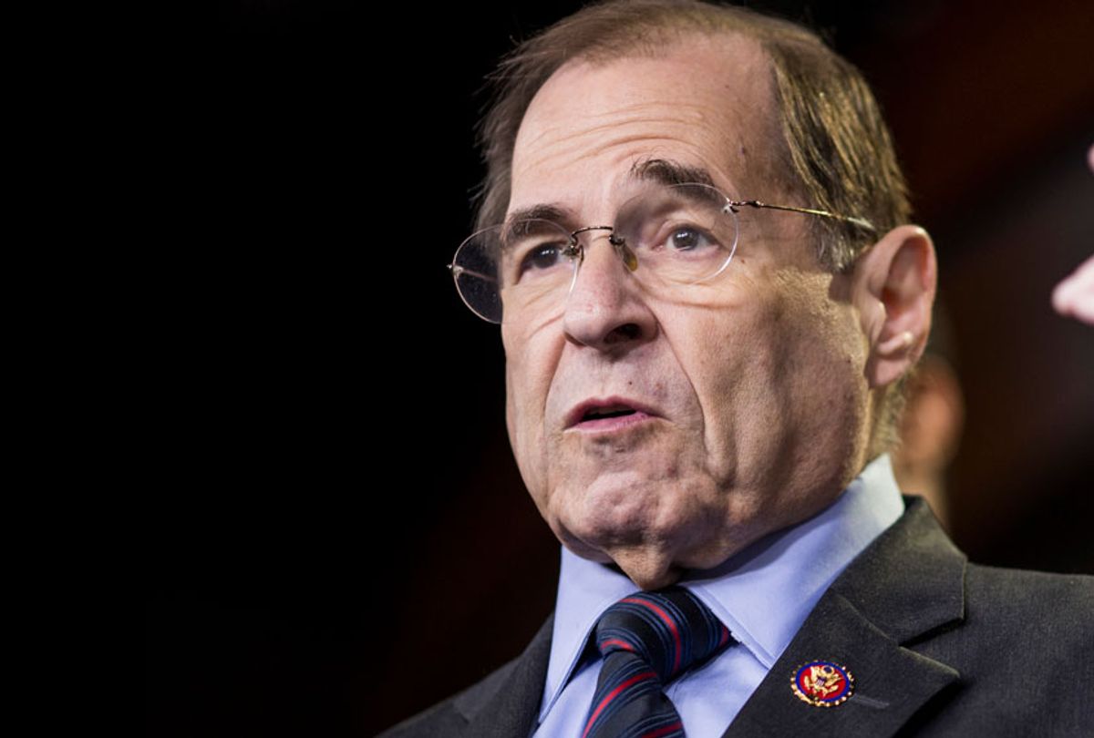 House Judiciary Committee Chairman Rep. Jerry Nadler (D-NY) (Getty/Zach Gibson)