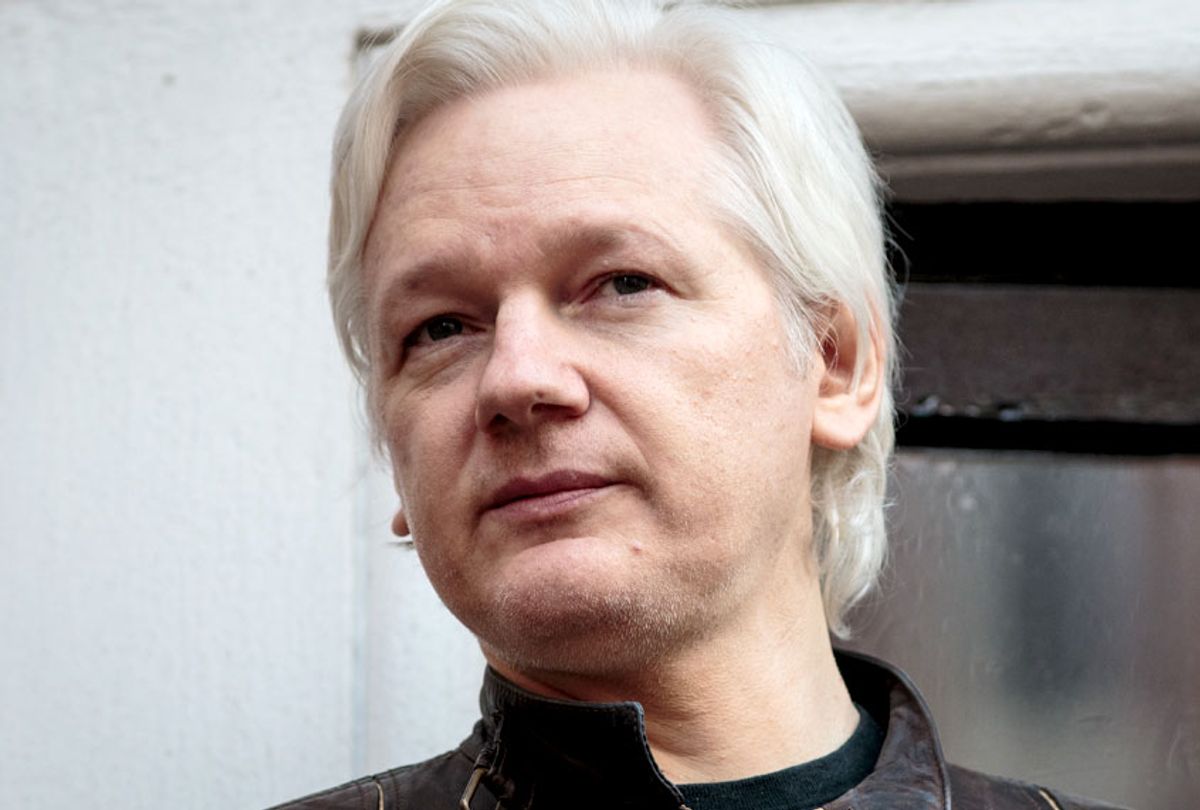 Julian Assange shows symptoms of psychological torture, according to