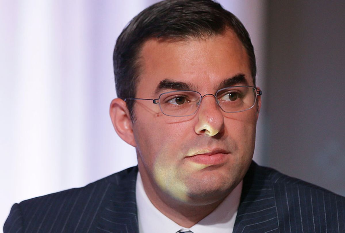 Yes, Justin Amash is an impeachment hero. Don't expect other ...