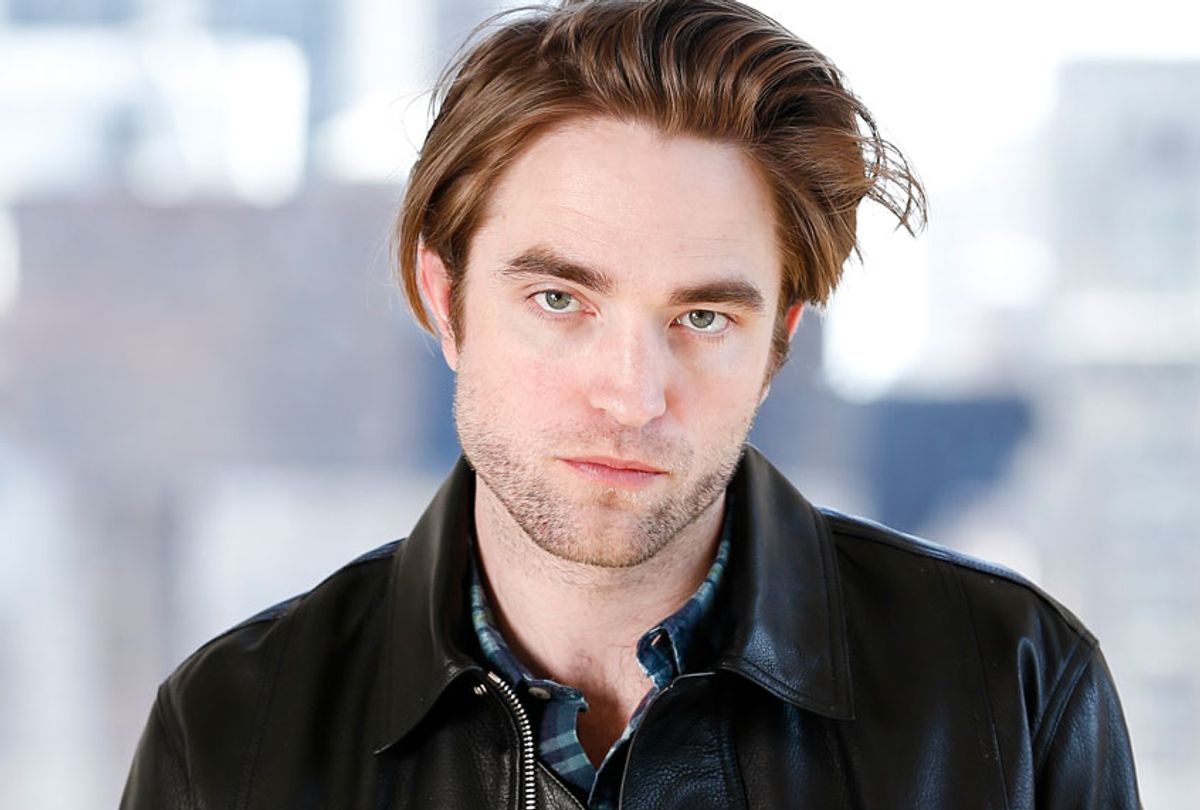 Robert Pattinson (AP/Brian Ach)