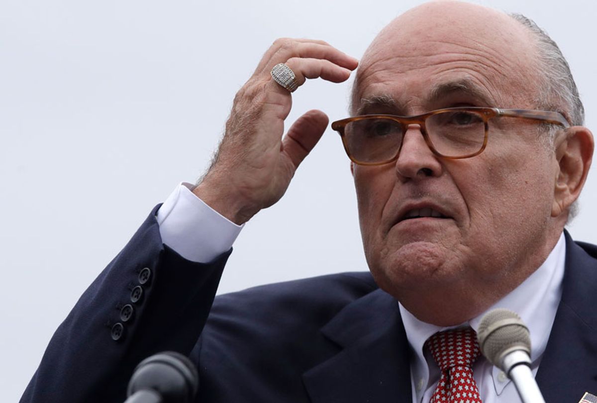 Rudy Giuliani (AP/Charles Krupa)