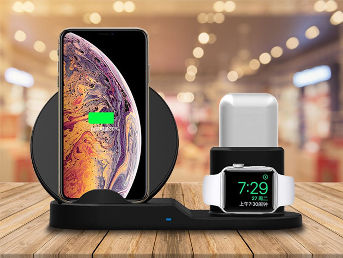 Беспроводная зарядная станция 3. Wireless Charger 3в1. Док станция 3in1 Wireless. Беспроводная зарядка"Wireless Charger 3in1 Herbalife Edition". Док станция Wireless Charger.