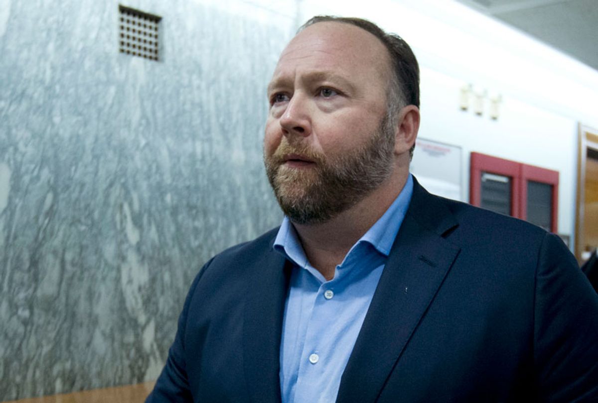 Alex Jones offers $100,000 reward after child porn discovered in files ...