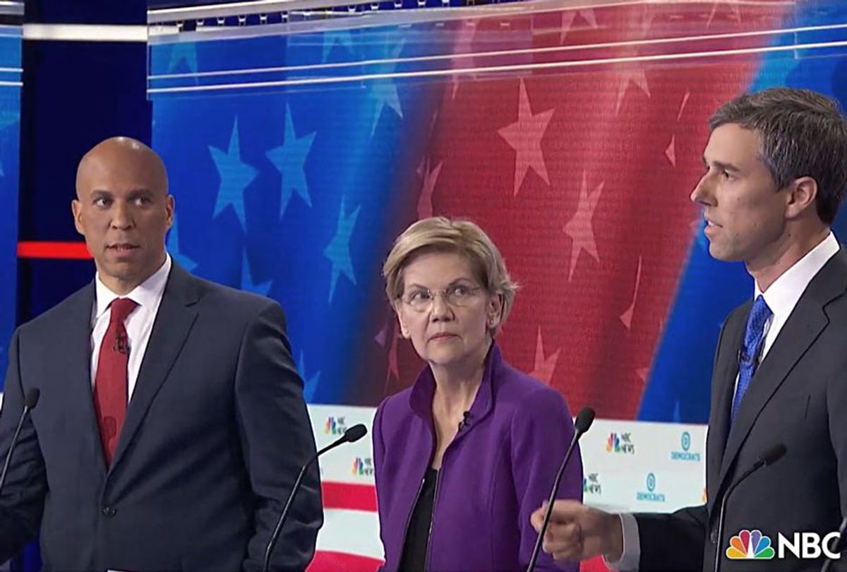 Cory Booker's reaction to Beto O'Rourke's Spanish: A memed highlight of ...