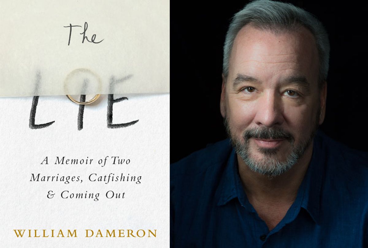 "The Lie: A Memoir of Two Marriages, Catfishing and Coming Out" by William Dameron (Sharona Jacobs/Little A)