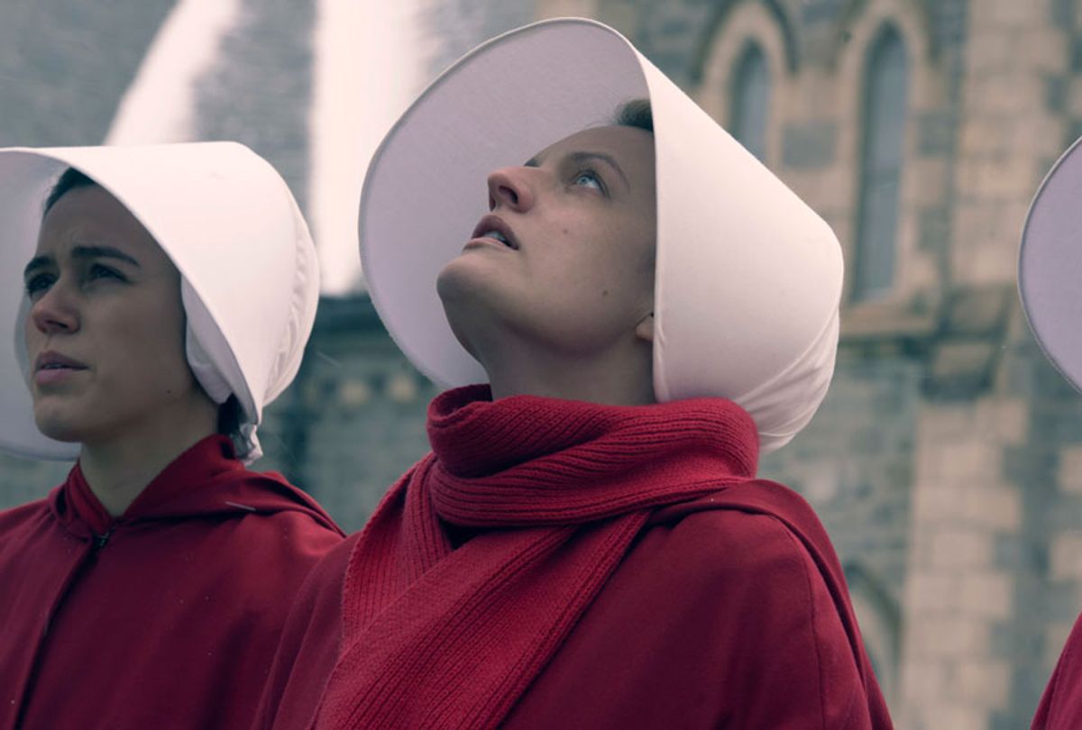 Weaponized white feminism in "The Handmaid's Tale" and