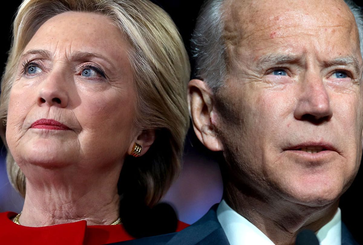 Hillary Clinton; Joe Biden (Getty/Salon)