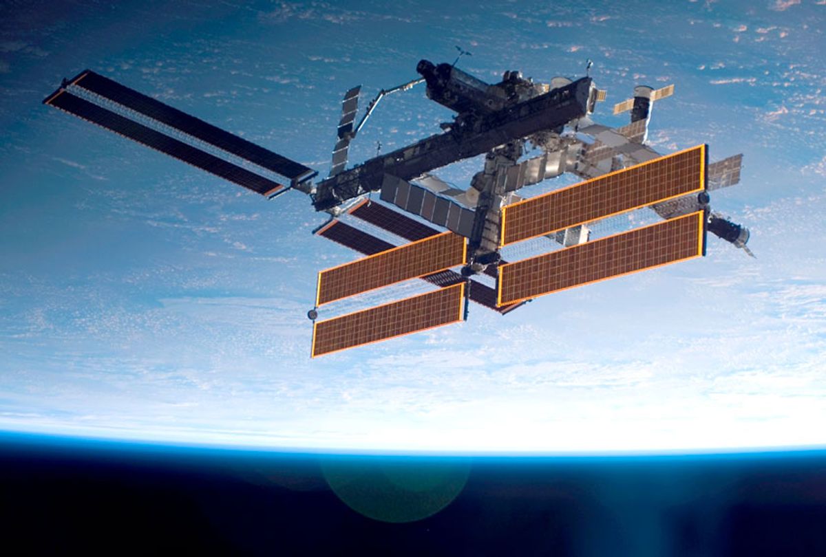 International Space Station (NASA via Getty Images)