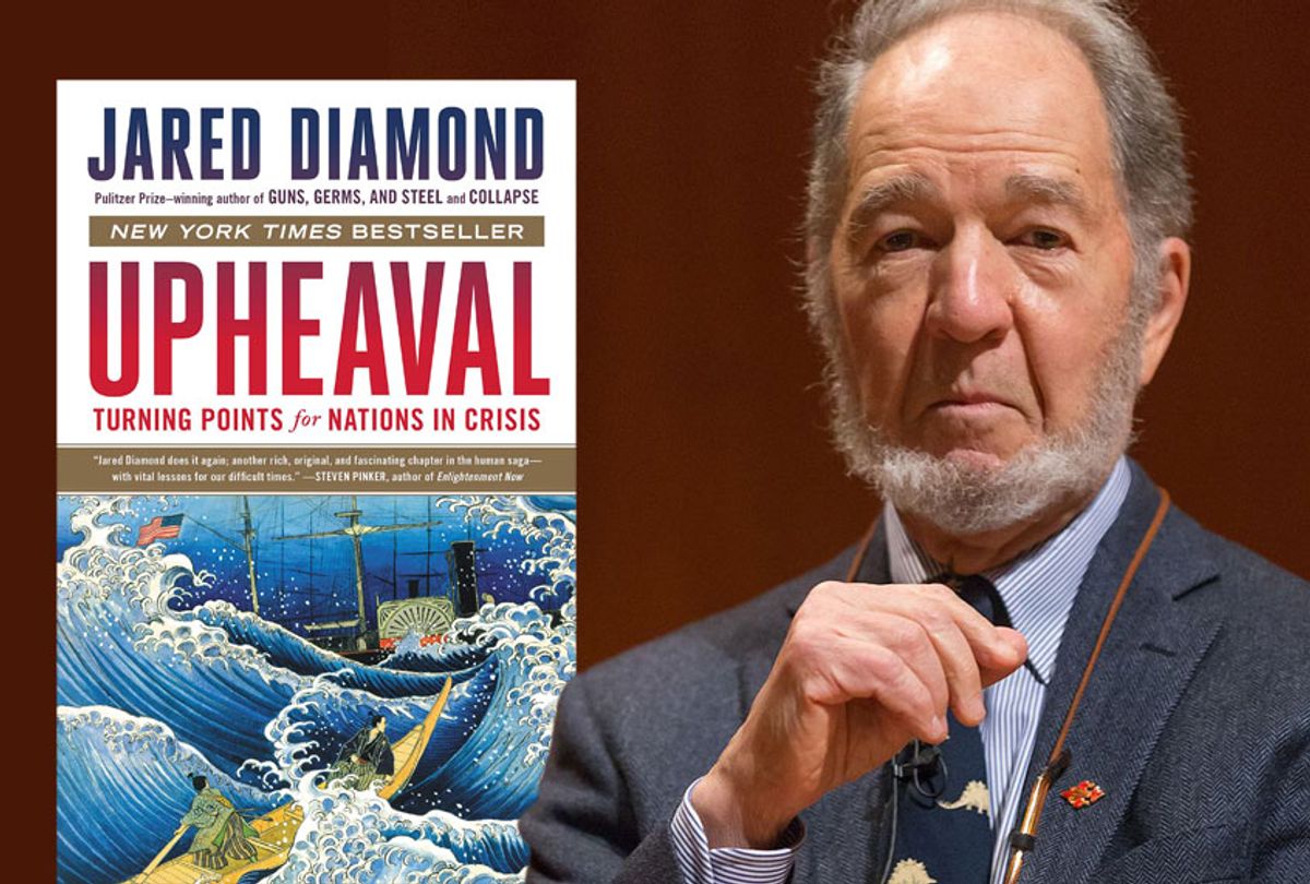 "Upheaval: Turning Points for Nations in Crisis" by Jared Diamond (Little, Brown and Company)