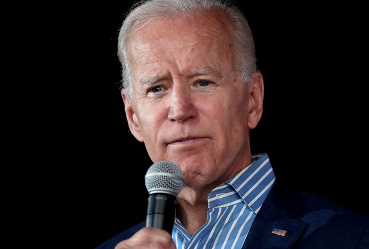 Democratic presidential candidate and former vice president Joe Biden (Getty/Scott Olson)