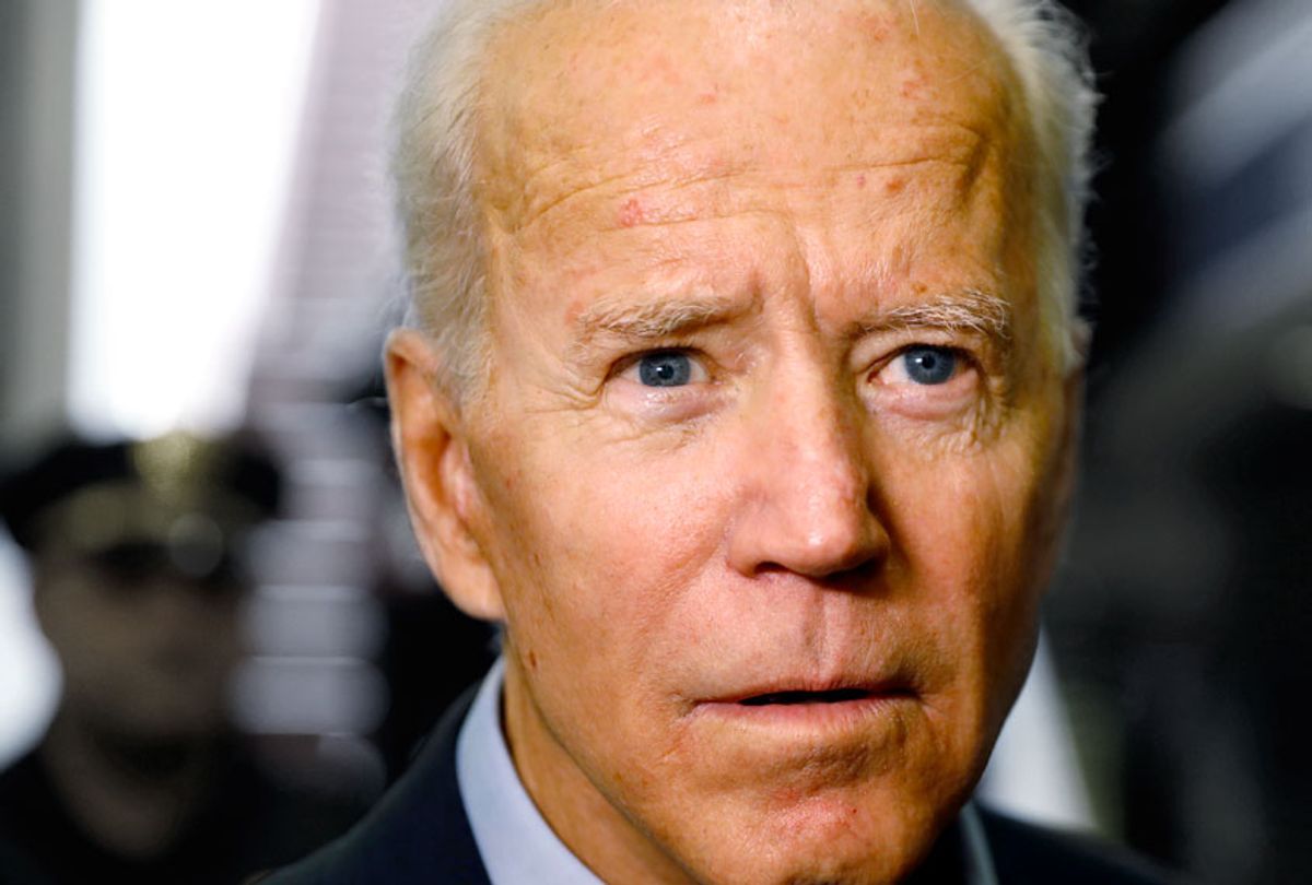Former Vice President and Democratic presidential candidate Joe Biden (AP/Matt Slocum)