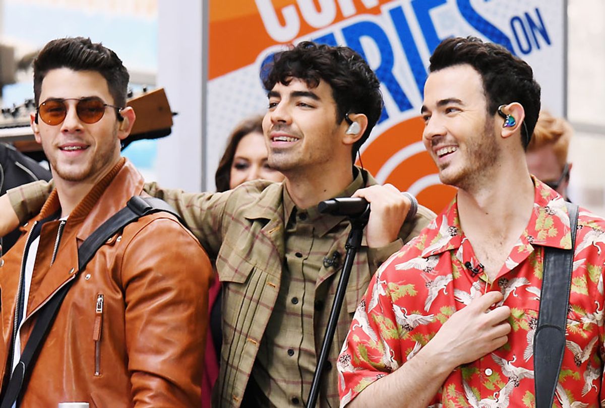 Jonas Brothers get older, but their songs stay the same age
