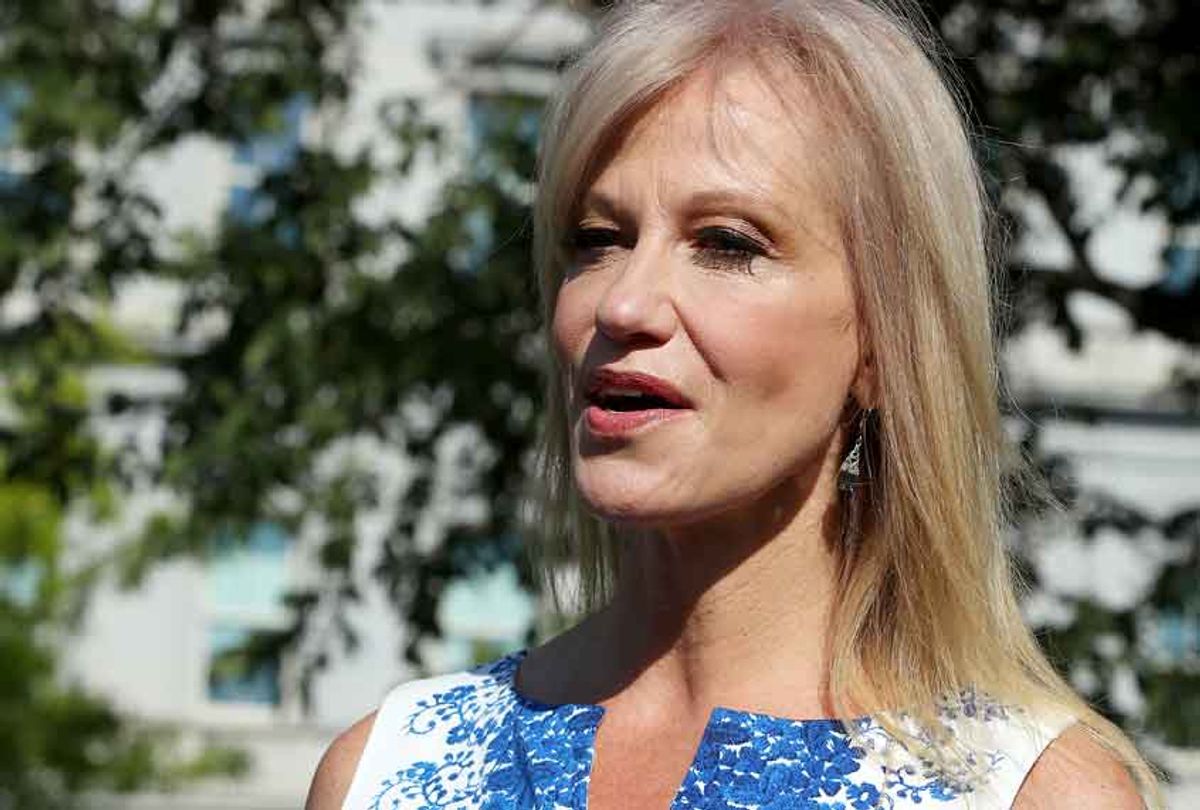 White House Counselor Kellyanne Conway (Getty/Mark Wilson)