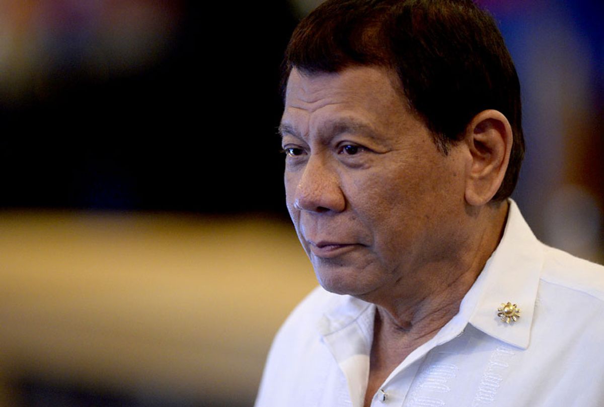 Philippine President Rodrigo Duterte (Getty/Noel Celis)