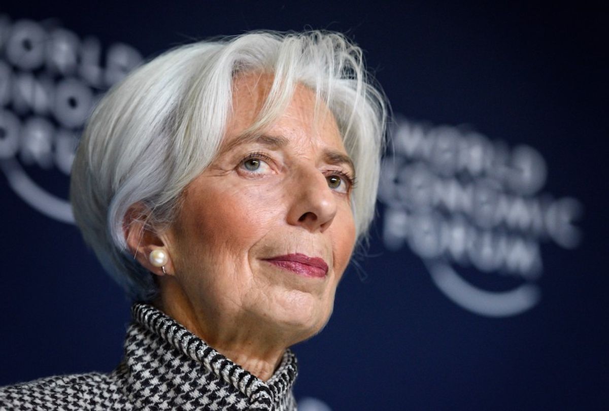 Christine Lagarde (Fabrice Coffrini/Getty Images)