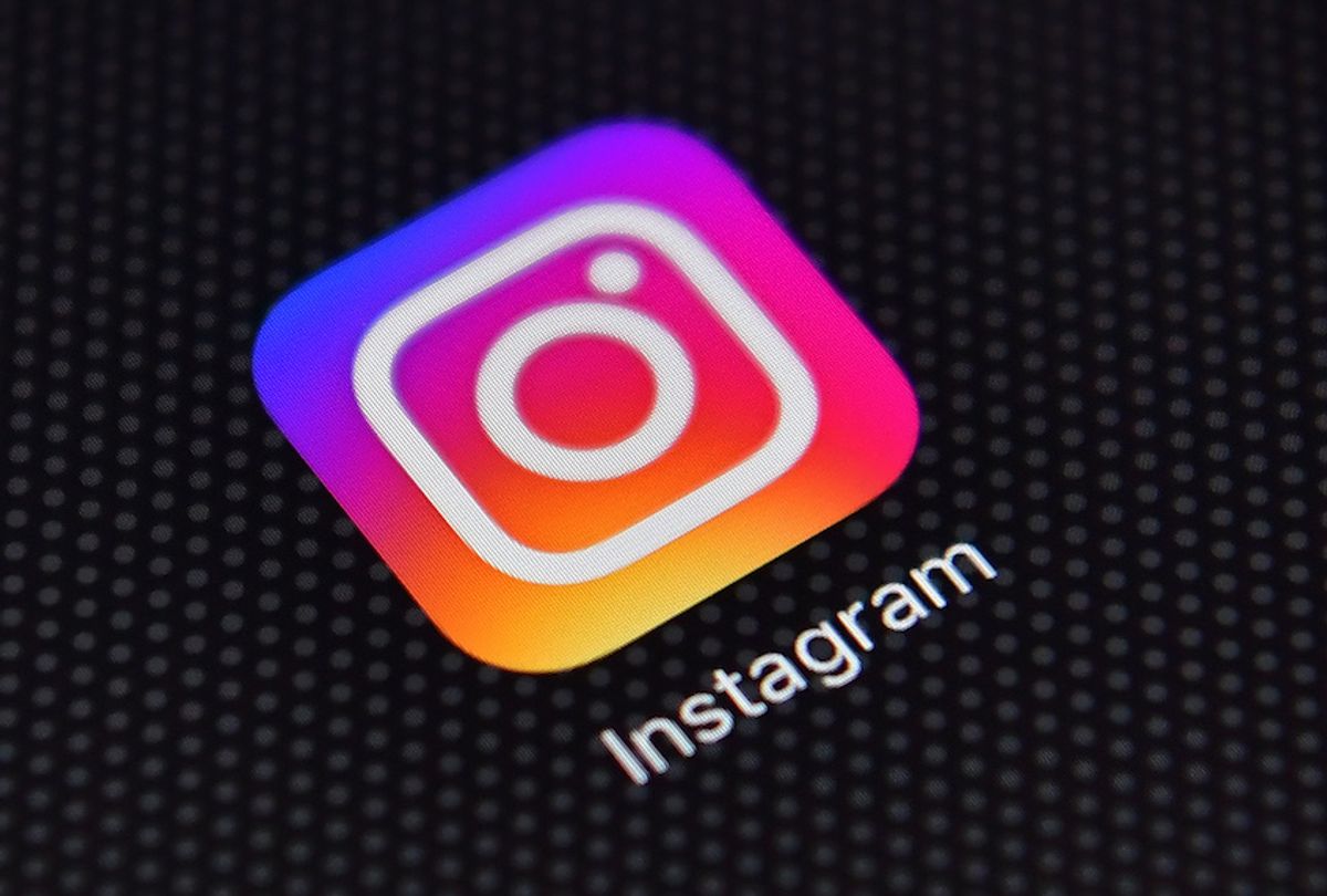 LONDON, ENGLAND - AUGUST 03: The Instagram app logo is displayed on an iPhone on August 3, 2016 in London, England.  (Photo by Carl Court/Getty Images) (Photo by Carl Court/Getty Images)