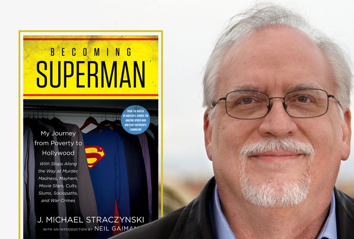 "Becoming Superman: My Journey From Poverty to Hollywood" by J. Michael Straczynski (Harper Collins/Getty)