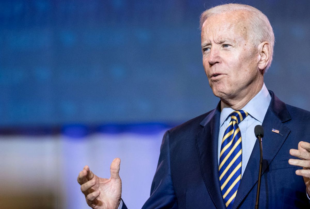 Democratic presidential candidate, former Vice President Joe Biden (Getty/Sean Rayford)