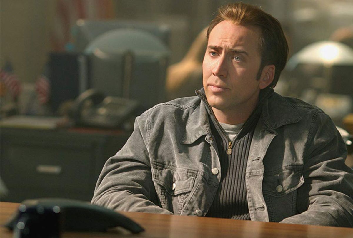 Nicolas Cage in "National Treasure" (Walt Disney Pictures)
