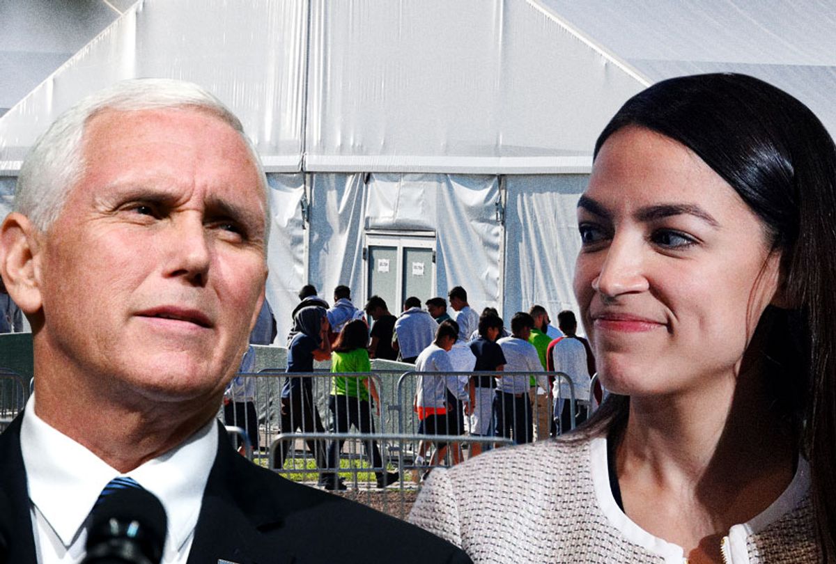 Ocasio Cortez Pence