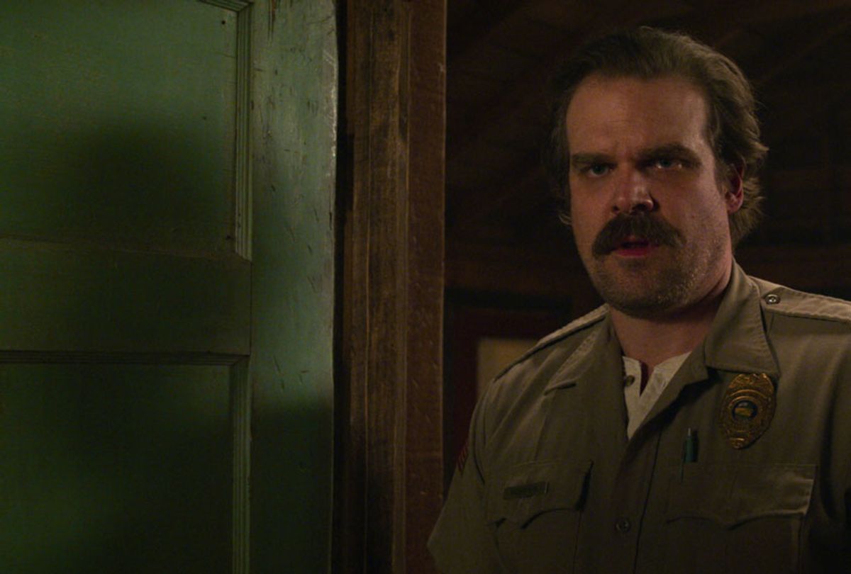 David Harbour comenta sobre a quinta temporada de Stranger Things