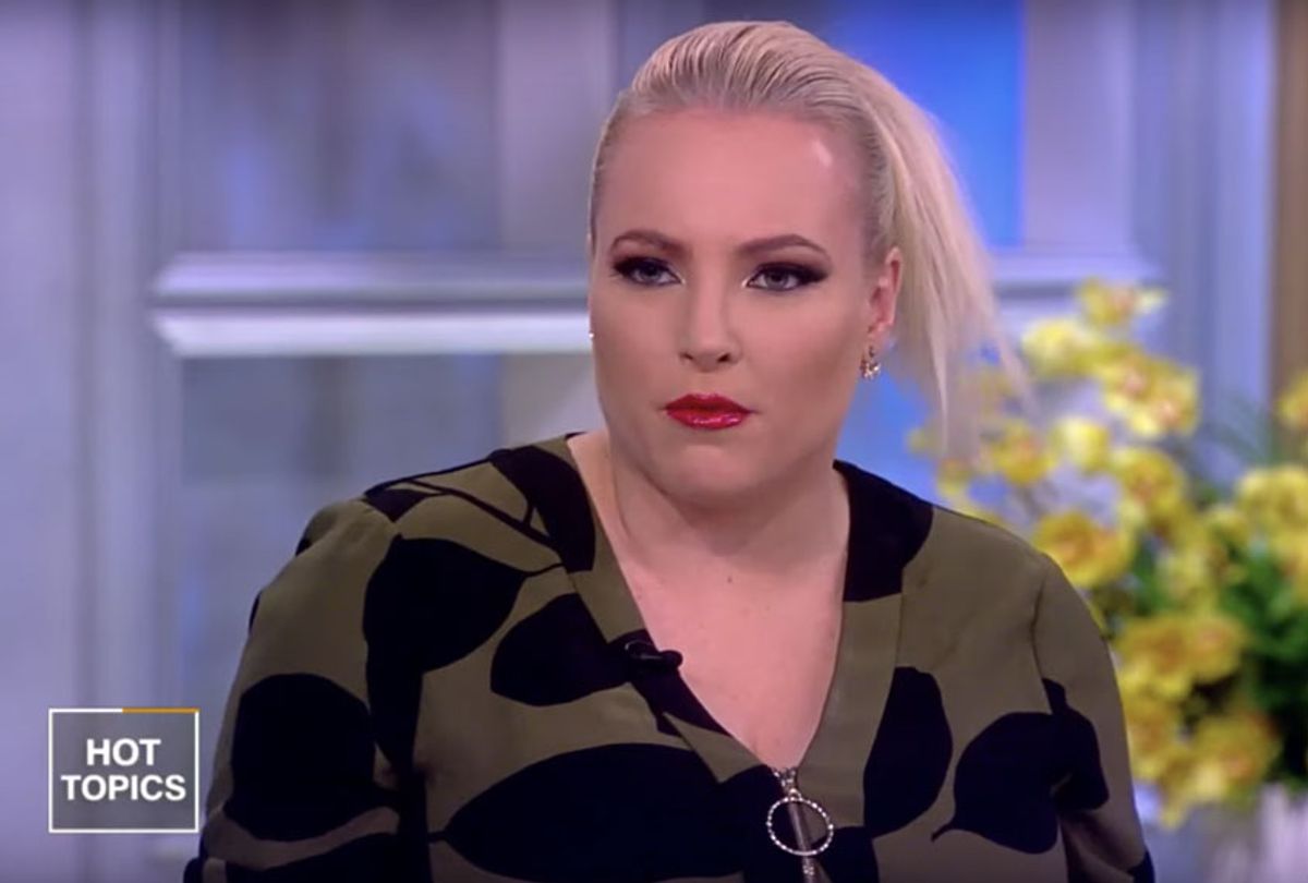 Meghan McCain on "The View" (The View)