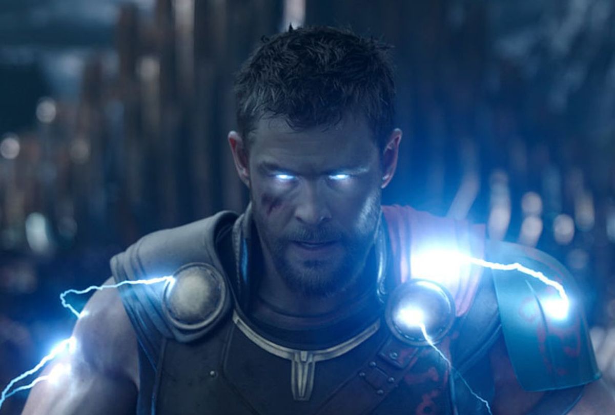 Chris Hemsworth as Thor in "Thor: Ragnarok" (Walt Disney Studios Motion Pictures)