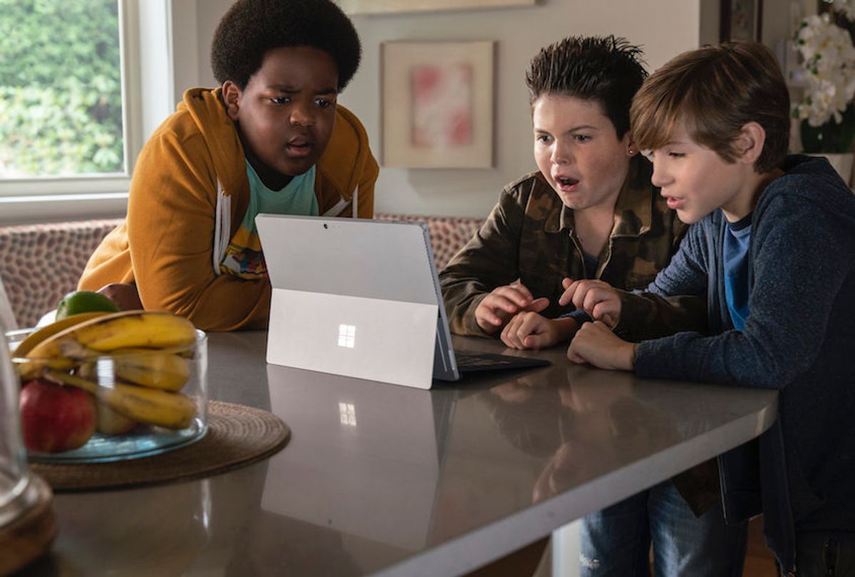 Keith L. Williams, Brady Noon and Jacob Tremblay in "Good Boys" (Ed Araquel/Universal Pictures)