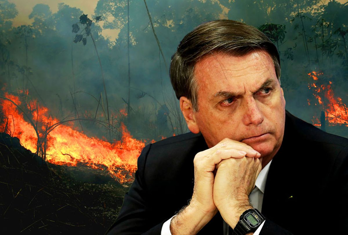 Jair Bolsonaro (AP/Eraldo Peres/)