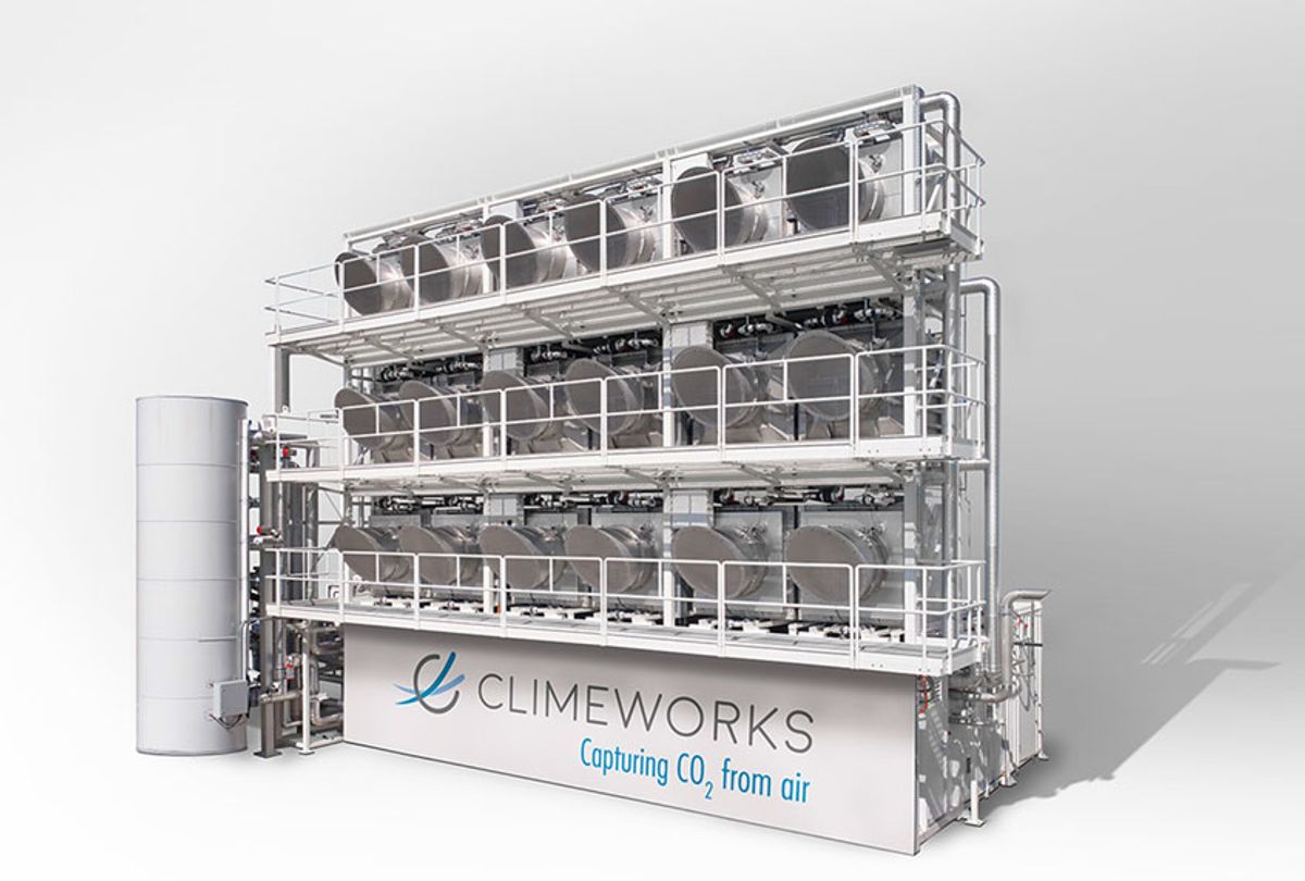 Climeworks C02 Capture Device (Climeworks)