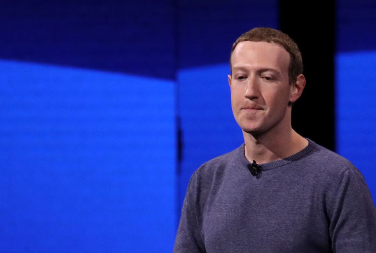 Facebook CEO Mark Zuckerberg (Getty/Justin Sullivan)