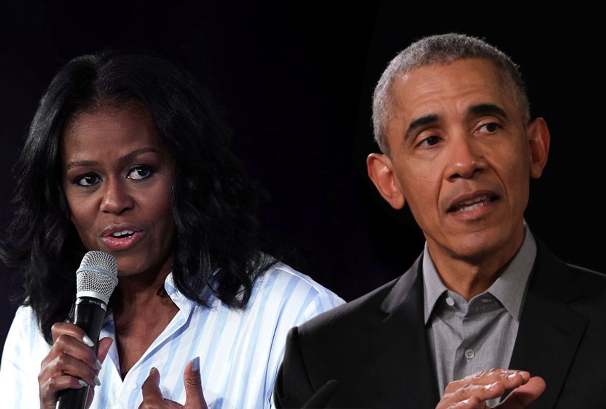 Michelle Obama; Barack Obama (Getty/Salon)