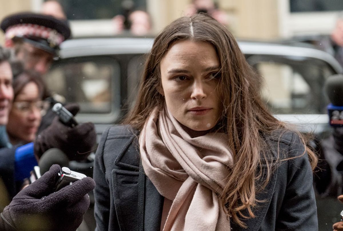 Keira Knightley as Katharine Gun in "Official Secrets." (Courtesy of IFC Films)