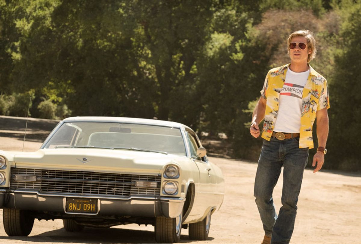 Brad Pitt in "Once Upon a Time in Hollywood" (Andrew Cooper)